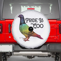Pride Is Coo Pigeon Spare Tire Cover Funny LGBTQ Pride Month