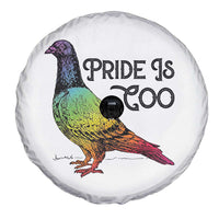 Pride Is Coo Pigeon Spare Tire Cover Funny LGBTQ Pride Month