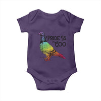 Pride Is Coo Pigeon Baby Onesie Funny LGBTQ Pride Month