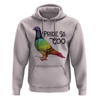 Pride Is Coo Pigeon Hoodie Funny LGBTQ Pride Month