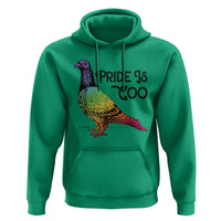 Pride Is Coo Pigeon Hoodie Funny LGBTQ Pride Month
