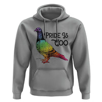 Pride Is Coo Pigeon Hoodie Funny LGBTQ Pride Month