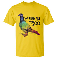 Pride Is Coo Pigeon T Shirt Funny LGBTQ Pride Month