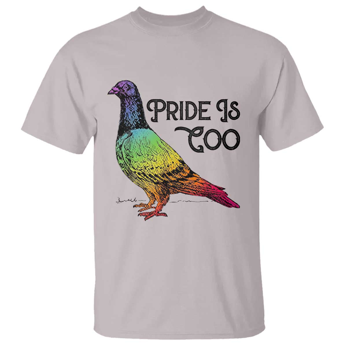 Pride Is Coo Pigeon T Shirt Funny LGBTQ Pride Month