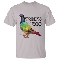 Pride Is Coo Pigeon T Shirt Funny LGBTQ Pride Month