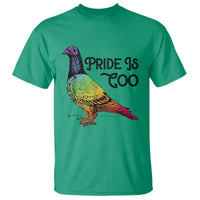 Pride Is Coo Pigeon T Shirt Funny LGBTQ Pride Month