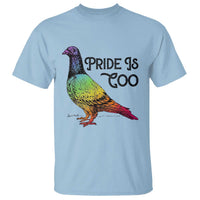 Pride Is Coo Pigeon T Shirt Funny LGBTQ Pride Month