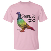 Pride Is Coo Pigeon T Shirt Funny LGBTQ Pride Month