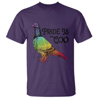 Pride Is Coo Pigeon T Shirt Funny LGBTQ Pride Month