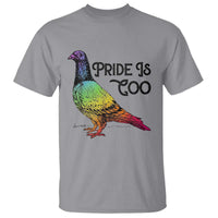 Pride Is Coo Pigeon T Shirt Funny LGBTQ Pride Month