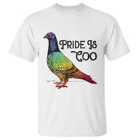 Pride Is Coo Pigeon T Shirt Funny LGBTQ Pride Month