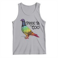 Pride Is Coo Pigeon Tank Top Funny LGBTQ Pride Month
