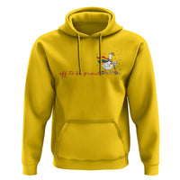 Silly Goose LGBTQ Pride Hoodie Off To Be Proud