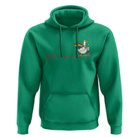 Silly Goose LGBTQ Pride Hoodie Off To Be Proud