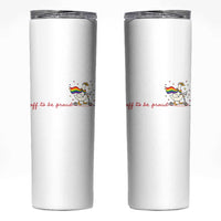 Silly Goose LGBTQ Pride Skinny Tumbler Off To Be Proud