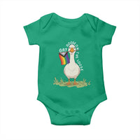 Silly Goose LGBTQ Rainbow Baby Onesie Funny Gay Pride Month