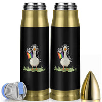 Silly Goose LGBTQ Rainbow Bullet Tumbler Funny Gay Pride Month