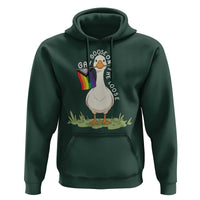 Silly Goose LGBTQ Rainbow Hoodie Funny Gay Pride Month