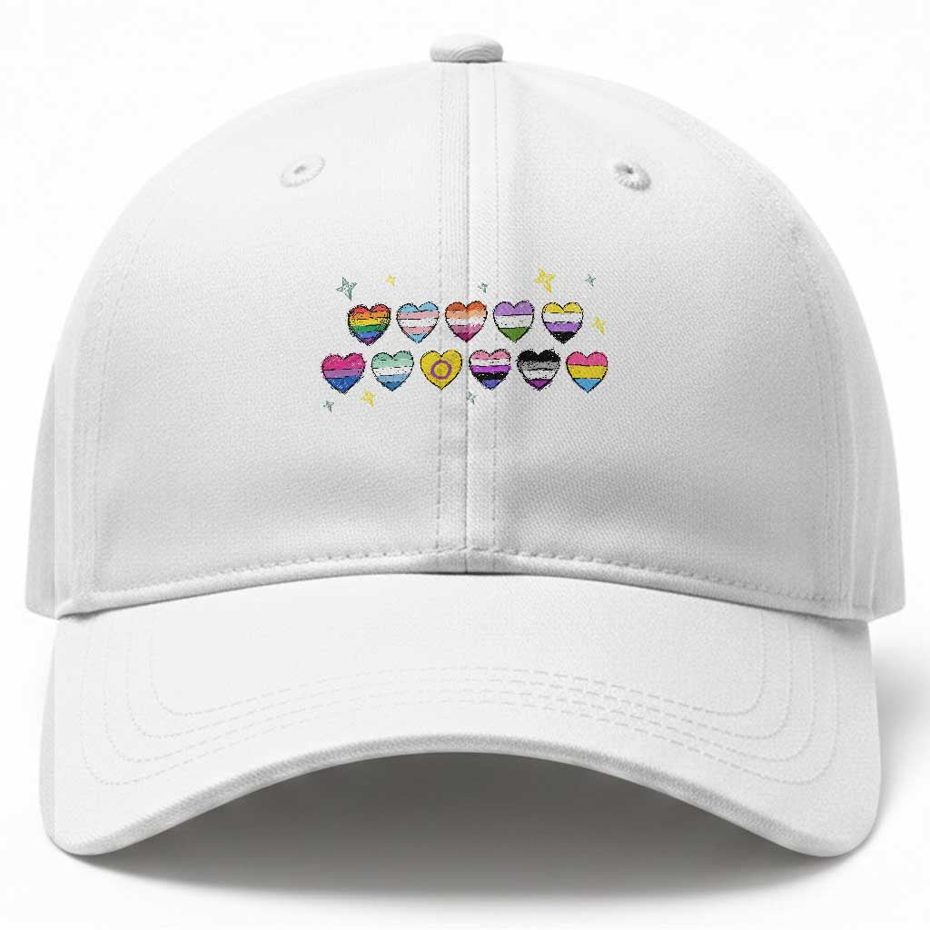 You Are Safe With Me Baseball Cap LGBTQ Support Rainbow Flags Ally