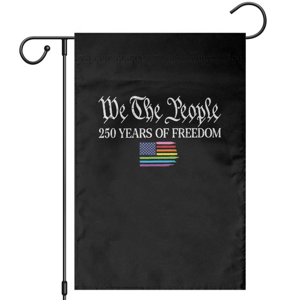 We The People Means Everyone Garden Flag LGBTQ Gay Pride Rainbow Flags