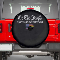 We The People Means Everyone Spare Tire Cover LGBTQ Gay Pride Rainbow Flags