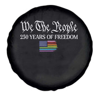 We The People Means Everyone Spare Tire Cover LGBTQ Gay Pride Rainbow Flags