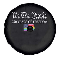 We The People Means Everyone Spare Tire Cover LGBTQ Gay Pride Rainbow Flags