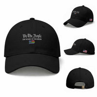 We The People Means Everyone Baseball Cap LGBTQ Gay Pride Rainbow Flags