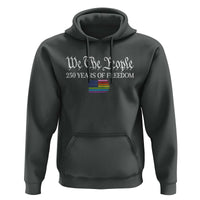 We The People Means Everyone Hoodie LGBTQ Gay Pride Rainbow Flags