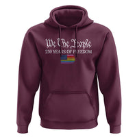 We The People Means Everyone Hoodie LGBTQ Gay Pride Rainbow Flags