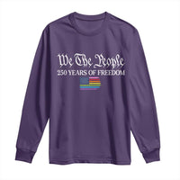 We The People Means Everyone Long Sleeve Shirt LGBTQ Gay Pride Rainbow Flags