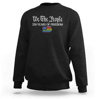 We The People Means Everyone Sweatshirt LGBTQ Gay Pride Rainbow Flags