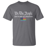We The People Means Everyone T Shirt LGBTQ Gay Pride Rainbow Flags