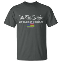 We The People Means Everyone T Shirt LGBTQ Gay Pride Rainbow Flags