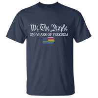 We The People Means Everyone T Shirt LGBTQ Gay Pride Rainbow Flags