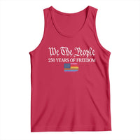 We The People Means Everyone Tank Top LGBTQ Gay Pride Rainbow Flags