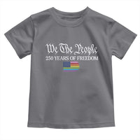 We The People Means Everyone Toddler T Shirt LGBTQ Gay Pride Rainbow Flags