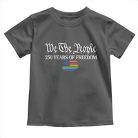 We The People Means Everyone Toddler T Shirt LGBTQ Gay Pride Rainbow Flags