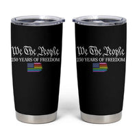 We The People Means Everyone Tumbler Cup LGBTQ Gay Pride Rainbow Flags
