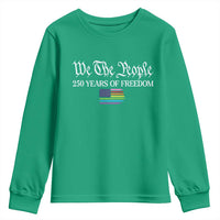 We The People Means Everyone Youth Sweatshirt LGBTQ Gay Pride Rainbow Flags