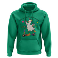 Off To Be Rainbow Kind Of Mom Hoodie LGBTQ Goose Mom Rainbow