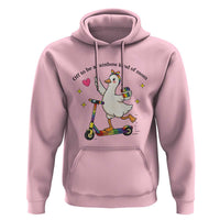 Off To Be Rainbow Kind Of Mom Hoodie LGBTQ Goose Mom Rainbow