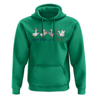 Silly Goose 4th of July Hoodie Honk If You Love Freedom