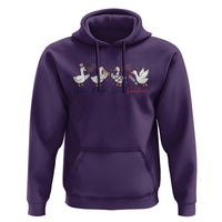 Silly Goose 4th of July Hoodie Honk If You Love Freedom