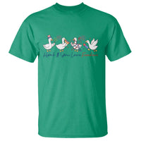 Silly Goose 4th of July T Shirt Honk If You Love Freedom