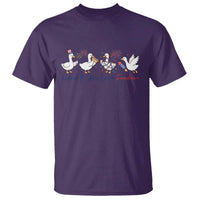 Silly Goose 4th of July T Shirt Honk If You Love Freedom