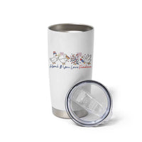 Silly Goose 4th of July Tumbler Cup Honk If You Love Freedom