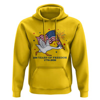Freedom 250th Anniversary Hoodie Funny 4th Of July Silly Goose