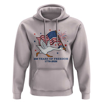Freedom 250th Anniversary Hoodie Funny 4th Of July Silly Goose