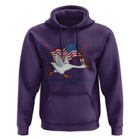 Freedom 250th Anniversary Hoodie Funny 4th Of July Silly Goose